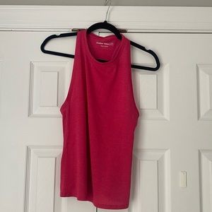 Outdoor Voice Raspberry Racerback Tank